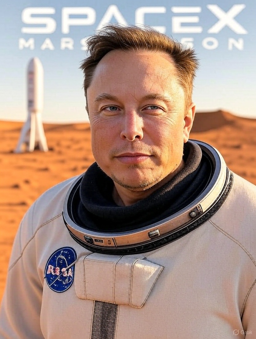 Martian Hero $Elon