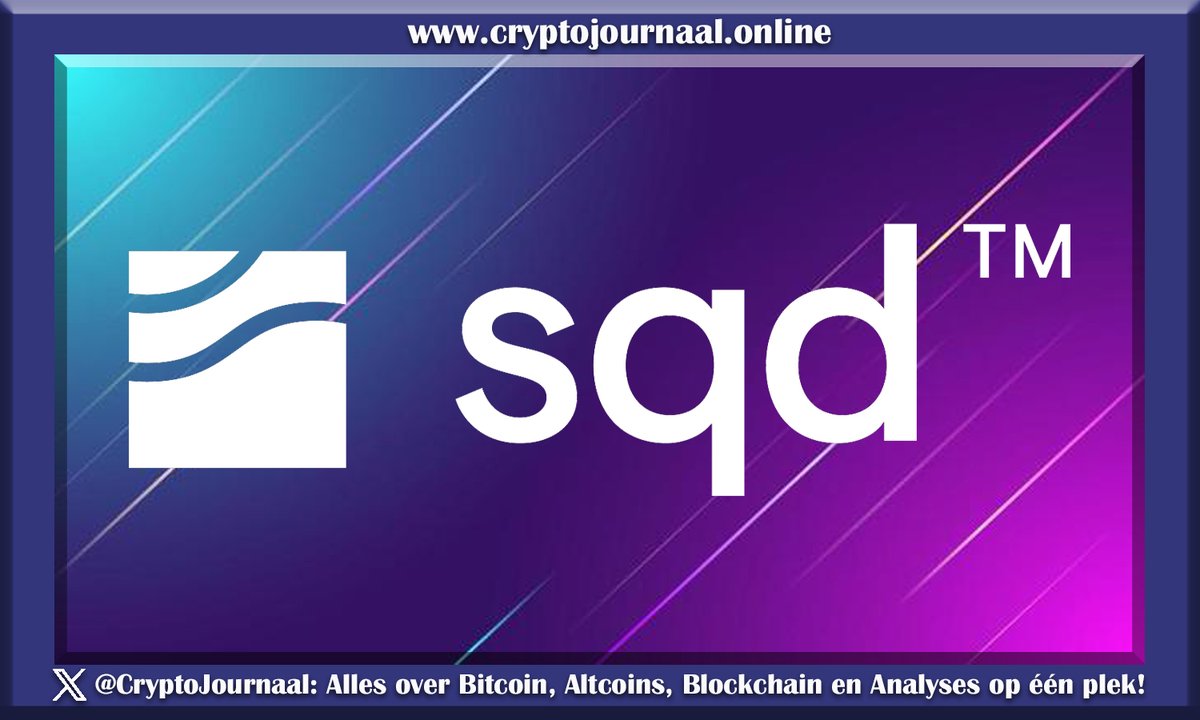 Subsquid ( $SQD ) - #Explainer 💡 What is Subsquid ( $SQD )? Subsquid,  recently rebranded as SQD, is a decentralized data lake and query engine,  launched in 2021. The project offers