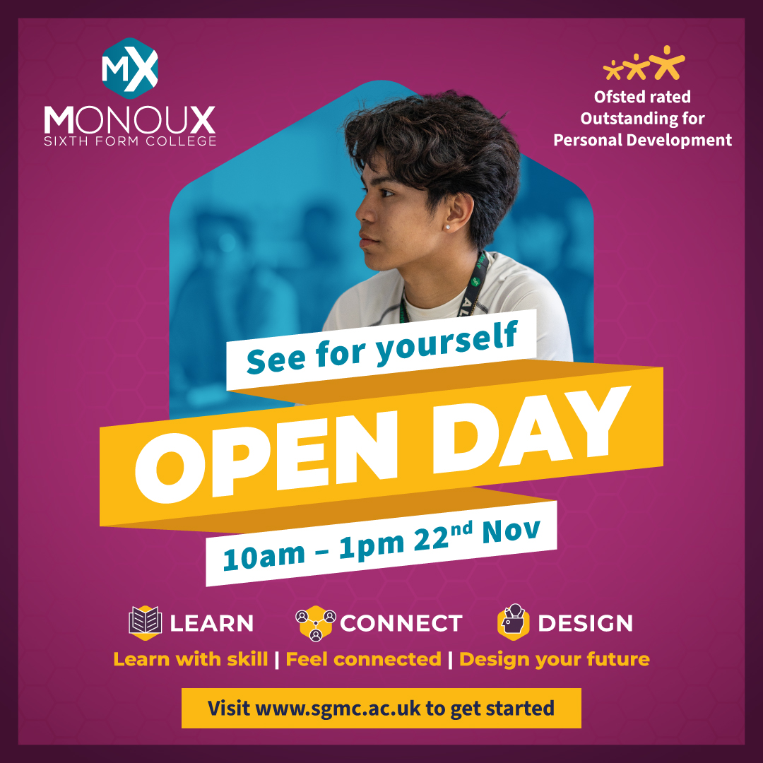 Sir George Monoux College tweet media