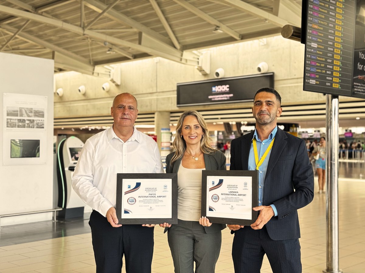 Cyprus Airports tweet media