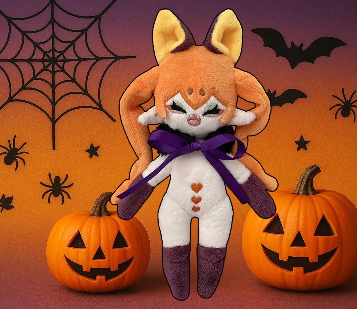 おおかみくんハロウィンカラー かいこ on X: 