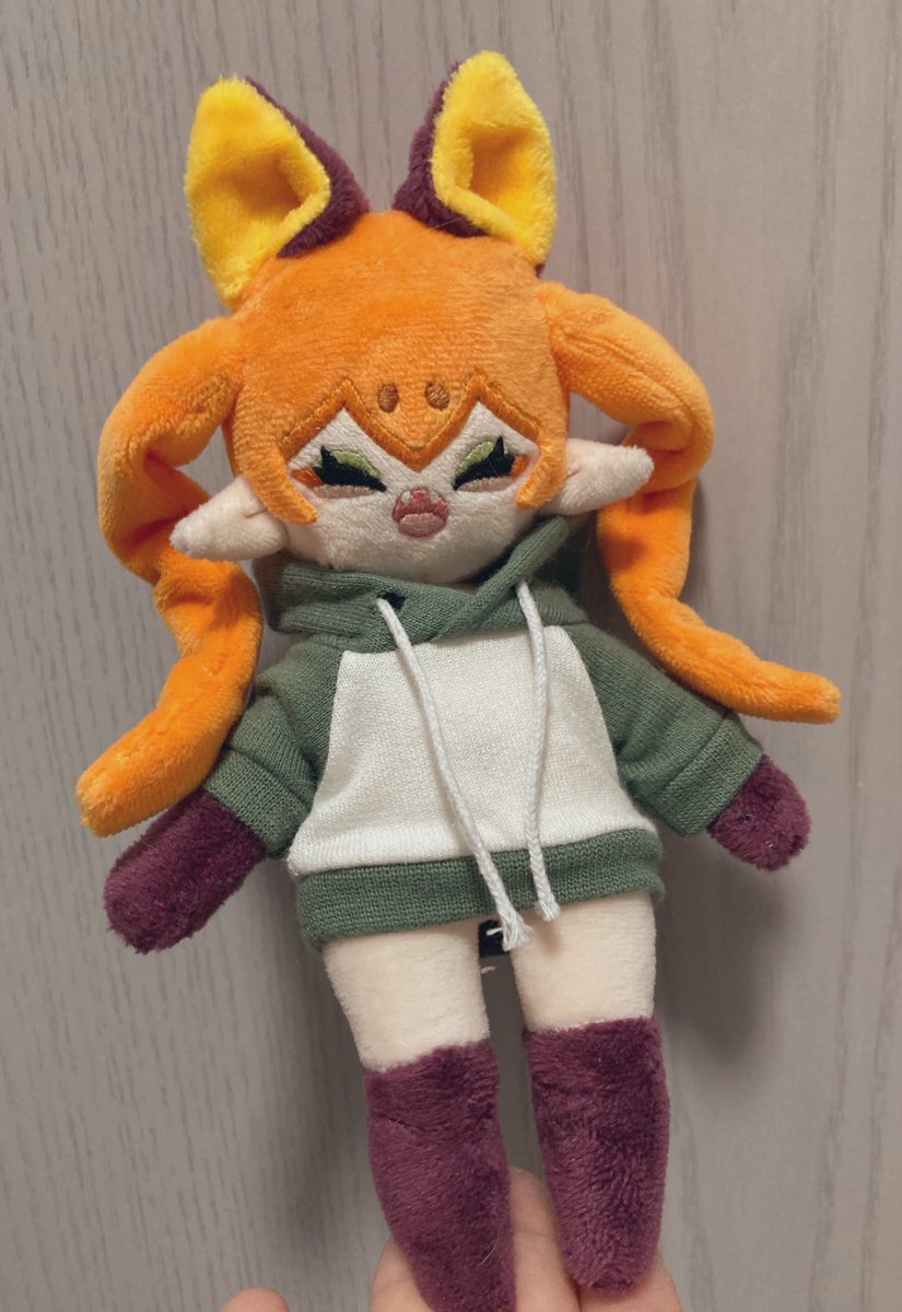 ☆*:.｡. ハロウィンカラーこうもりちゃんプレゼント企画.｡.:*☆

🧡応募期間🧡〜10/5（日）
🧡応募方法🧡フォロー&amp;リツイート
詳細は2枚目をご確認ください❢

🧡こうもりちゃん🧡体長は約16センチ（耳含まず）
お洋服は10センチぬいサイズ用が近いです♡