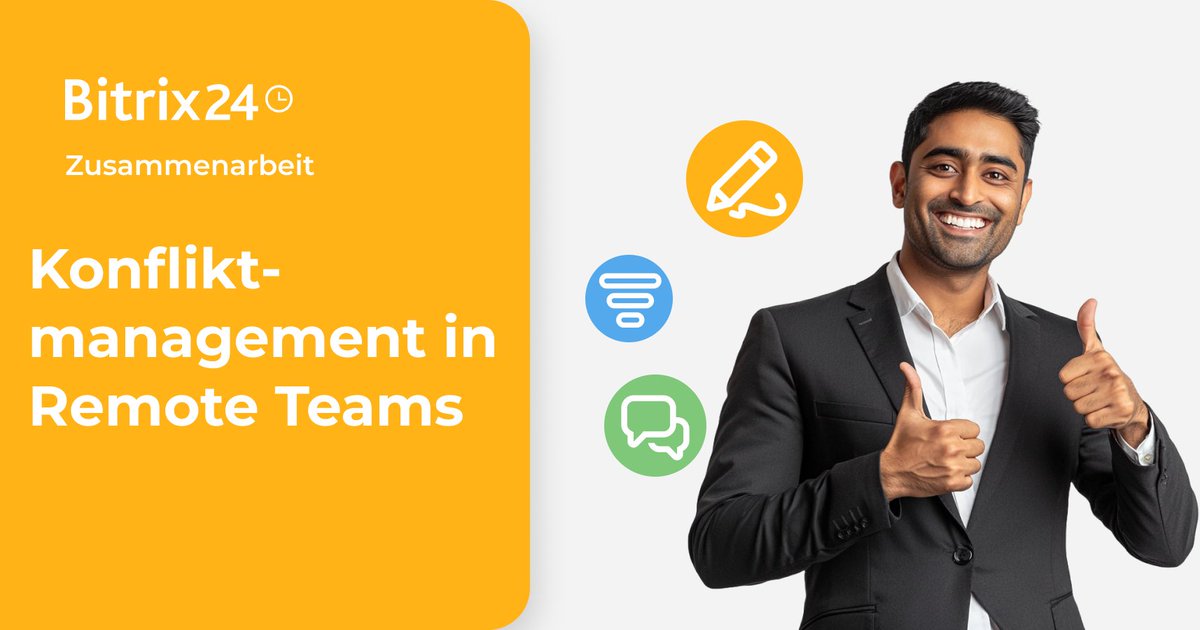 Bitrix24De's tweet image. 🚀 Remote-Work = Chancen + Konflikte.
Missverständnisse &amp;amp; Spannungen? KI erkennt sie früh, analysiert Ursachen &amp;amp; beschleunigt Lösungen.

👉 Mit #Bitrix24: DSGVO-konform, smart &amp;amp; konfliktärmer arbeiten.

Die Zukunft ist digital, datenbasiert &amp;amp; stressfrei. ✨

#RemoteWork #KI