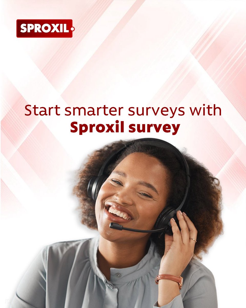 Your customers are talking — are you listening?
With Sproxil Survey, brands get real-time feedback that drives smarter decisions, stronger connections, and better results.

Turn insights into action.

#CustomerFeedback #SproxilSurvey #SmartDecisions #BrandGrowth