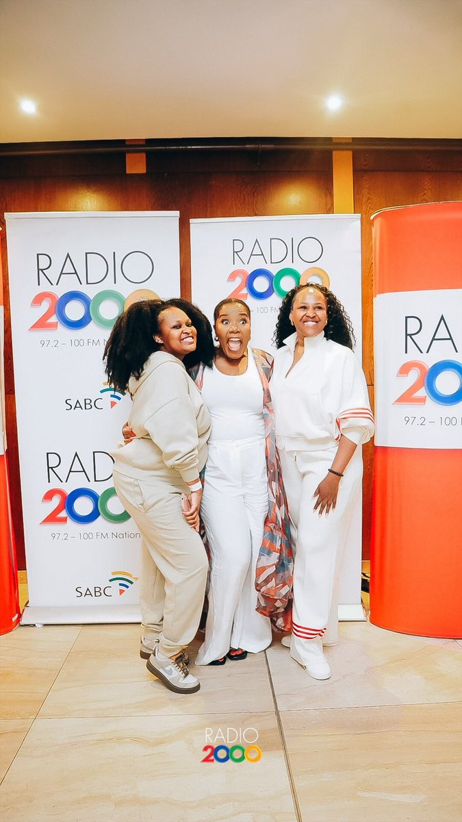 📍 Standard Bank Joy of Jazz day 3

A happy radio girl 📻❤️