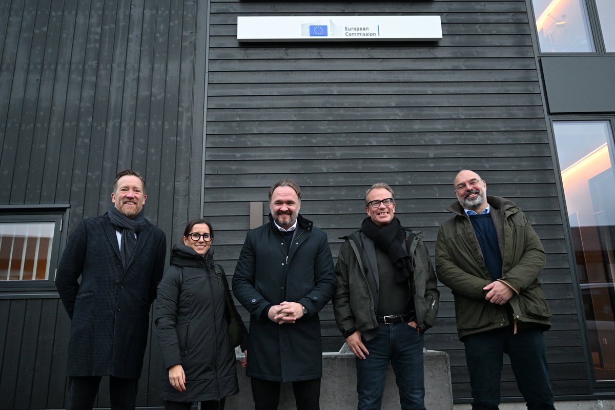 EU i Danmark tweet media