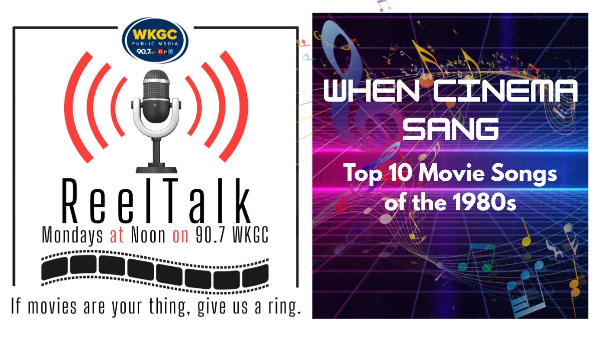 Ryan L. Terry (@rlterry1) on Twitter photo NEW EPISODE/ARTICLE
ReelTalk <a href="/WKGCNews/">WKGC Public Radio</a>
#Top10 Movie Songs of the 1980s
When cinema sang! "Danger Zone" to the "Wind Beneath My Wings," we're counting down songs that defined cinema.
Read
RLTerryReelView.com/2025/09/29/top…
Listen
Apple podcasts.apple.com/us/podcast/wkg…
Spotify open.spotify.com/episode/199wTW… NEW EPISODE/ARTICLE
ReelTalk <a href="/WKGCNews/">WKGC Public Radio</a>
#Top10 Movie Songs of the 1980s
When cinema sang! "Danger Zone" to the "Wind Beneath My Wings," we're counting down songs that defined cinema.
Read
RLTerryReelView.com/2025/09/29/top…
Listen
Apple podcasts.apple.com/us/podcast/wkg…
Spotify open.spotify.com/episode/199wTW…