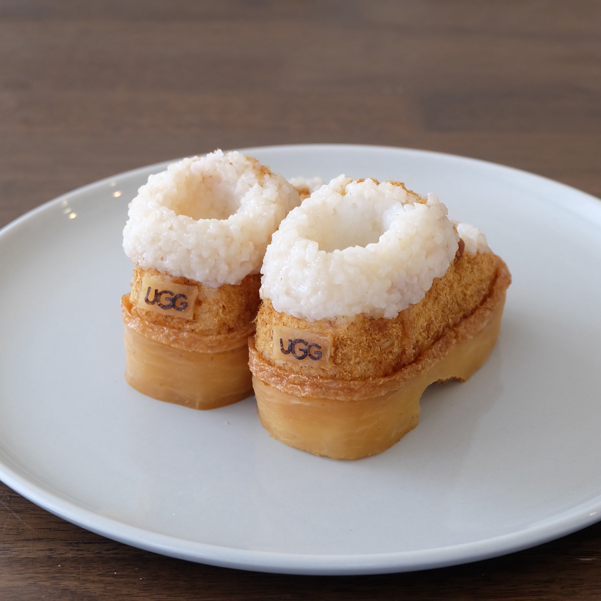 アグUGGクラシックボアサンダルBEAMS別注ビームスwtapsネイバーフッド Ray BEAMS（レイ ビームス）UGG(R) for Ray BEAMS / New Heights