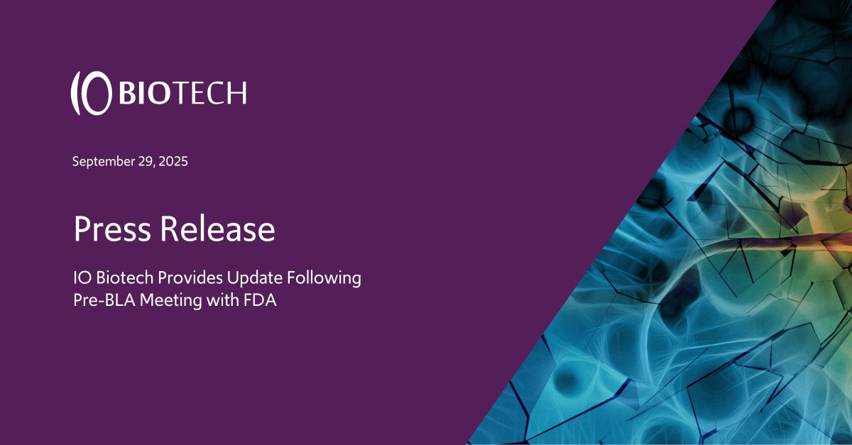 IO Biotech tweet media