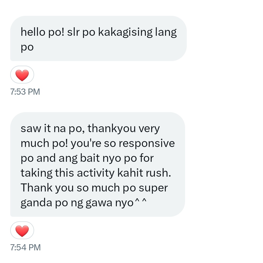 90acadcomission's tweet photo. Another Satisfied Customer!!🥰
●Rush Movie Review
●Research paper
Thank you for trusting us.📩
We are available for rush Commission Dm for inquiries!!📝📩👈 https://t.co/nW7Hd1MEPo