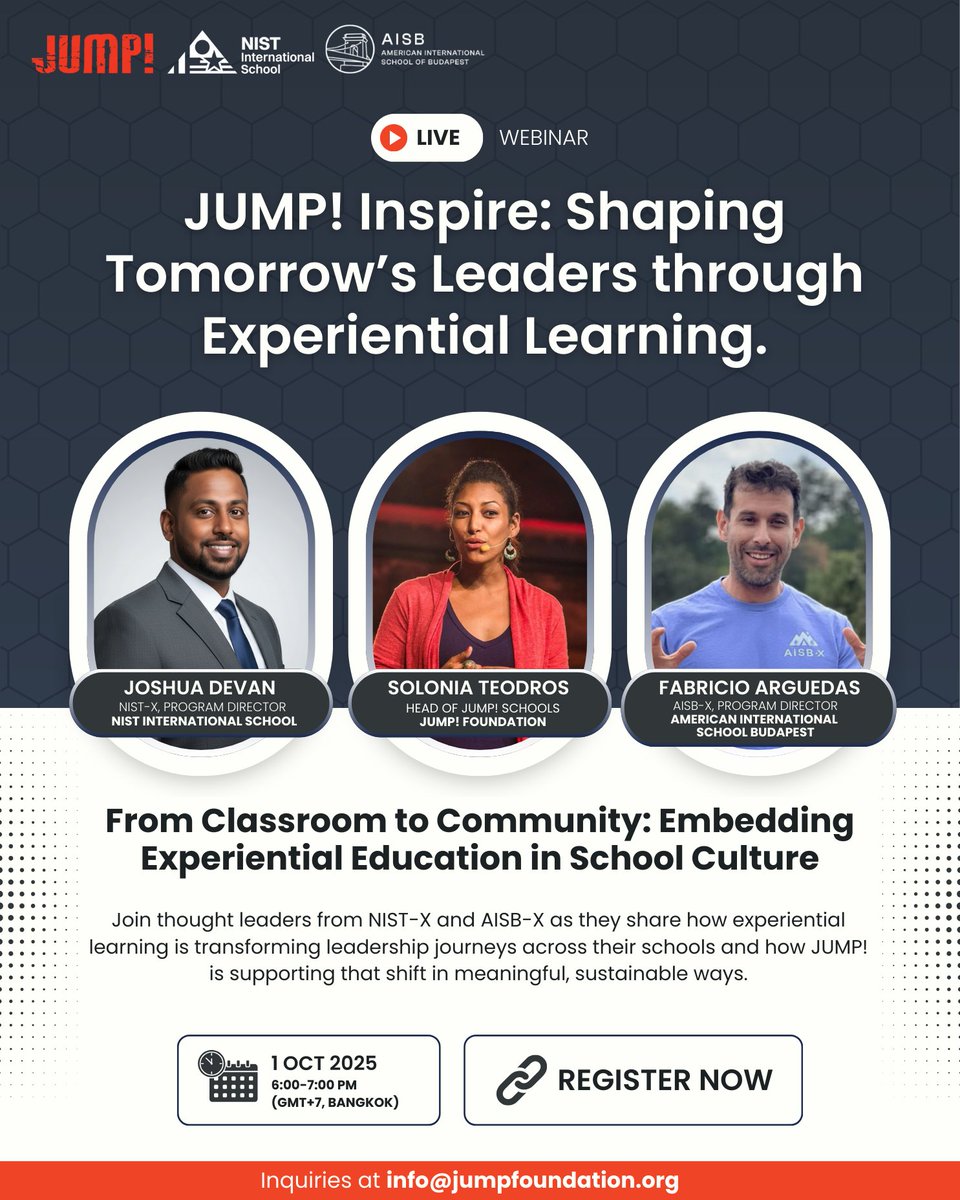 JUMP! Foundation tweet media