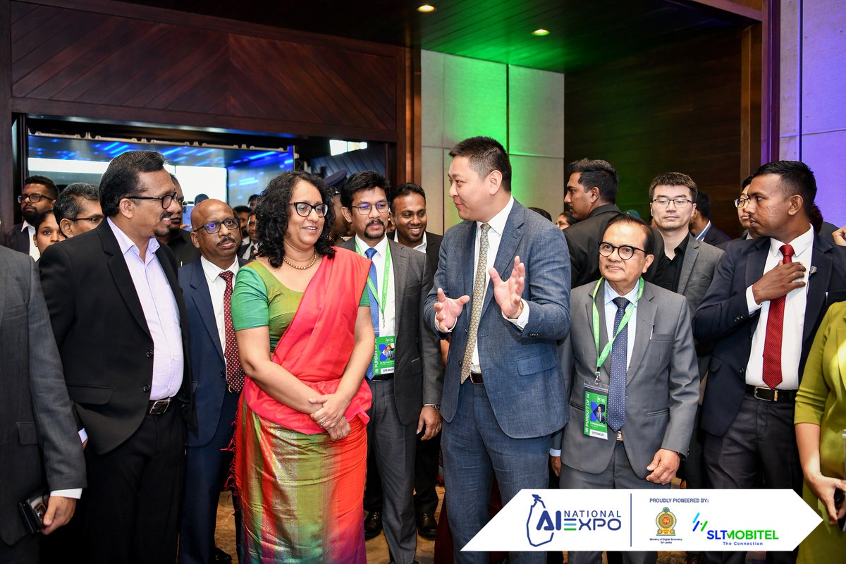 The National AI Exhibition &amp; Conference 2025 kicked off today at Monarch Imperial, marking a key step in Sri Lanka’s digital journey.

#NationalAIExpo2025 #DigitalSriLanka #AIHub #Innovation #AIFuture
