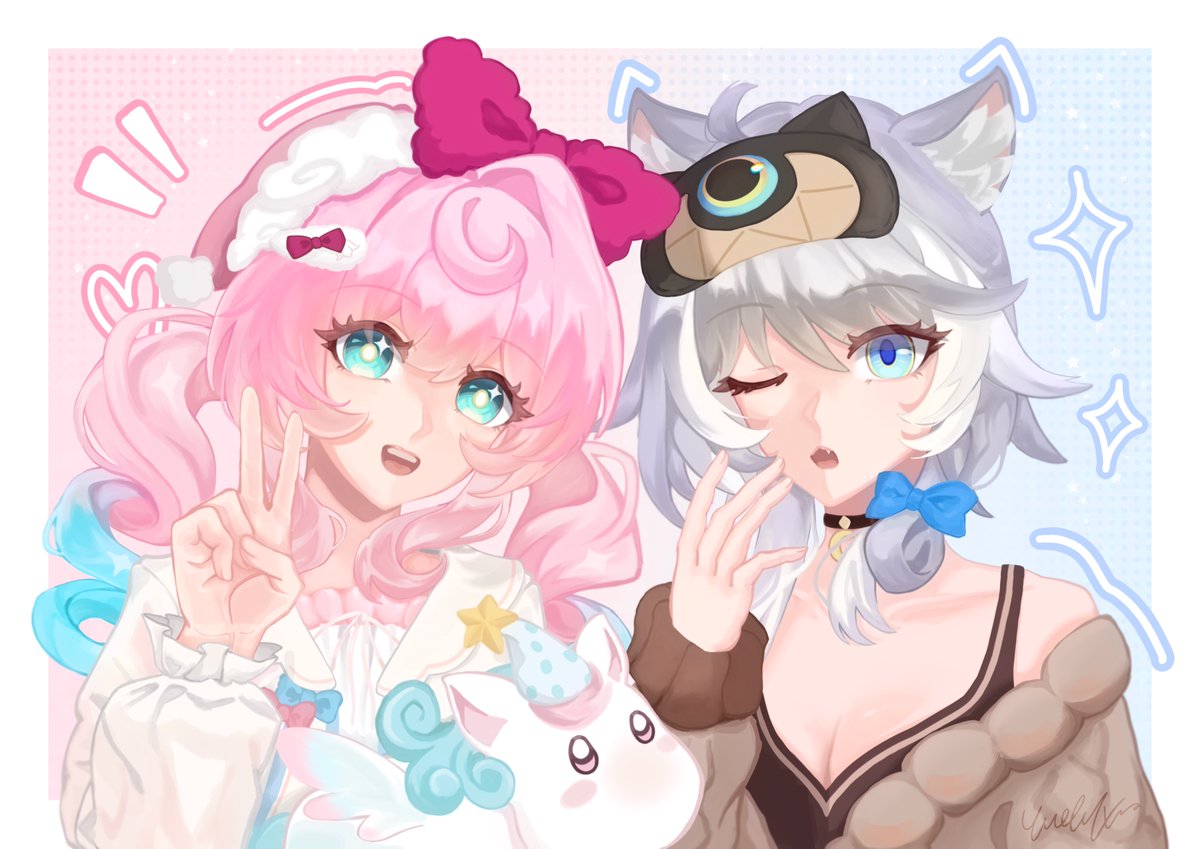 floofy~

#honkaistarrail #hyacine #cipher
