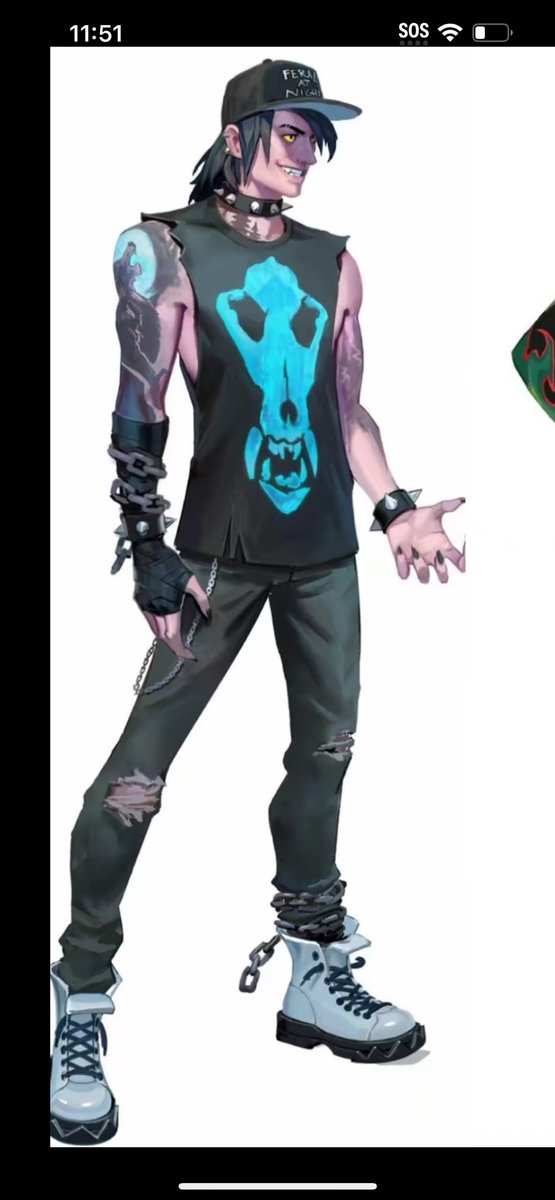 AkatsukiVerse's tweet photo. @HYPEX @blortzen @itsmeleaky Dude I really wish they did like a semi human form for Lucien like this with just claws and teeth. Theres already so many furry skins like Cerberus and dire, the dire remix, the unrealeasd Fenrir skin. I really hope Lucien has a second style that makes him a little more human. https://t.co/BFOmWjaCPD