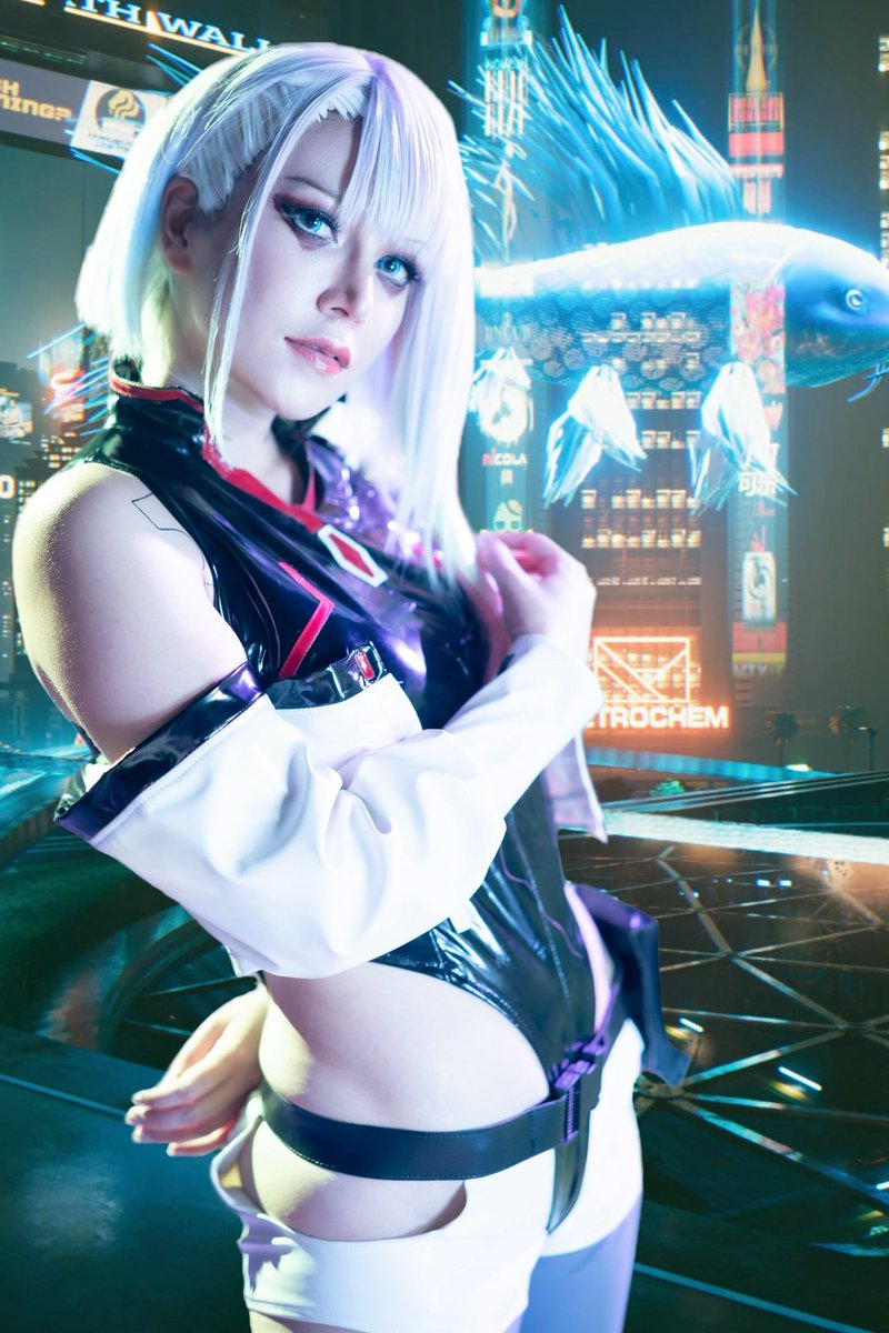 公式コスプレイヤーをさせていただいたルーシーのウィッグもみおしさん