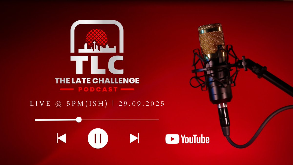The Late Challenge Podcast tweet media