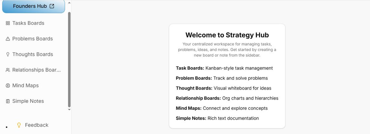 BuildRunKit's tweet image. BuildRunKit Update! New Workspaces for organization & Strategy Hub (Early Access) for planning.
See our powerful Goldilocks CRM in action: rfr.bz/tc4ef81
Full platform for just $12 + $5/user! Try FREE: rfr.bz/td4bc4a
#BuildRunKit #CRM #Workspaces #Startup