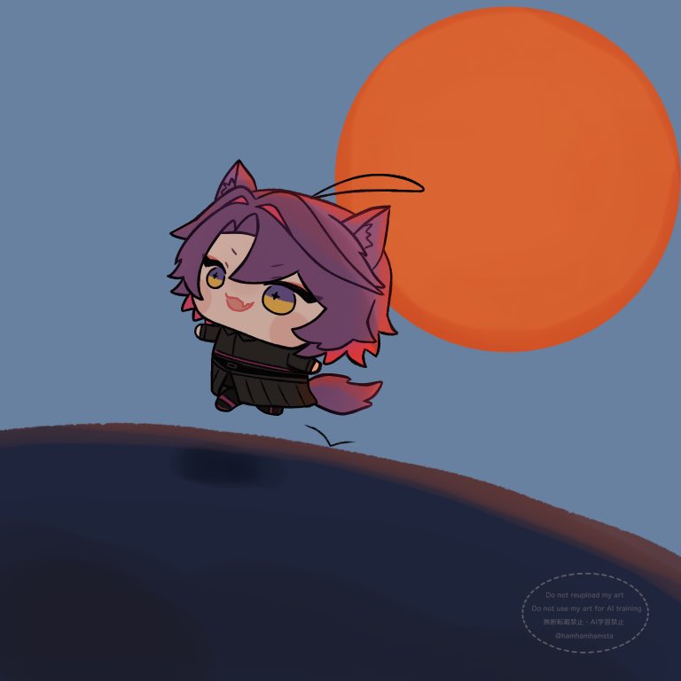 ⚠︎︎ケモ