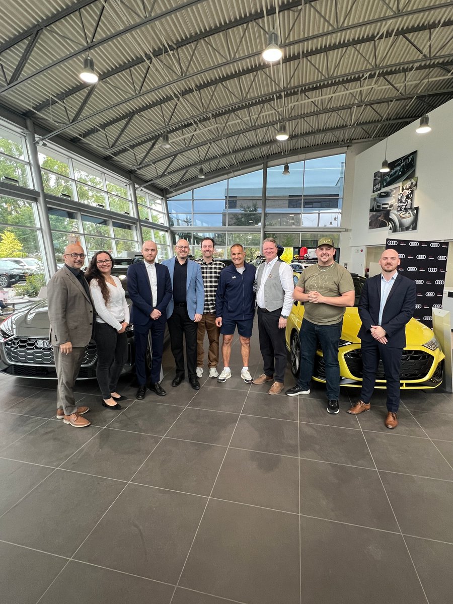 BPMSportsRadio's tweet photo. NOUVEAU PARTENAIRE OFFICIEL🚨
Merci Audi Popular! Le Club du matin est fier de s'associer à un concessionnaire familial exceptionnel! 🤝 🎙️🚙 #commanditaire https://t.co/BkpBSjm2Ef
