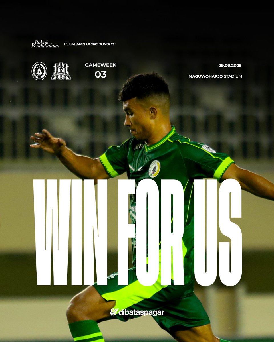 dibataspagar's tweet image. Win is a must. #PSSday 🦅