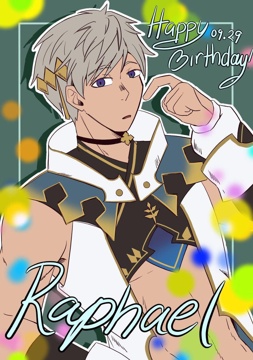 AnxiAri's tweet photo. [OM!]

⚜️Happy Birthday Raphael⚜️
 
#ObeyMeRaphael #ObeyMeBD #HappyBirthdayRaphael https://t.co/ZOnjDF1FgN