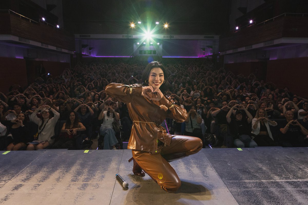 Woww Yes,you are “FAYE PERAYA” 👏🫶

#FayePeraya #ฝ้ายพีรญา