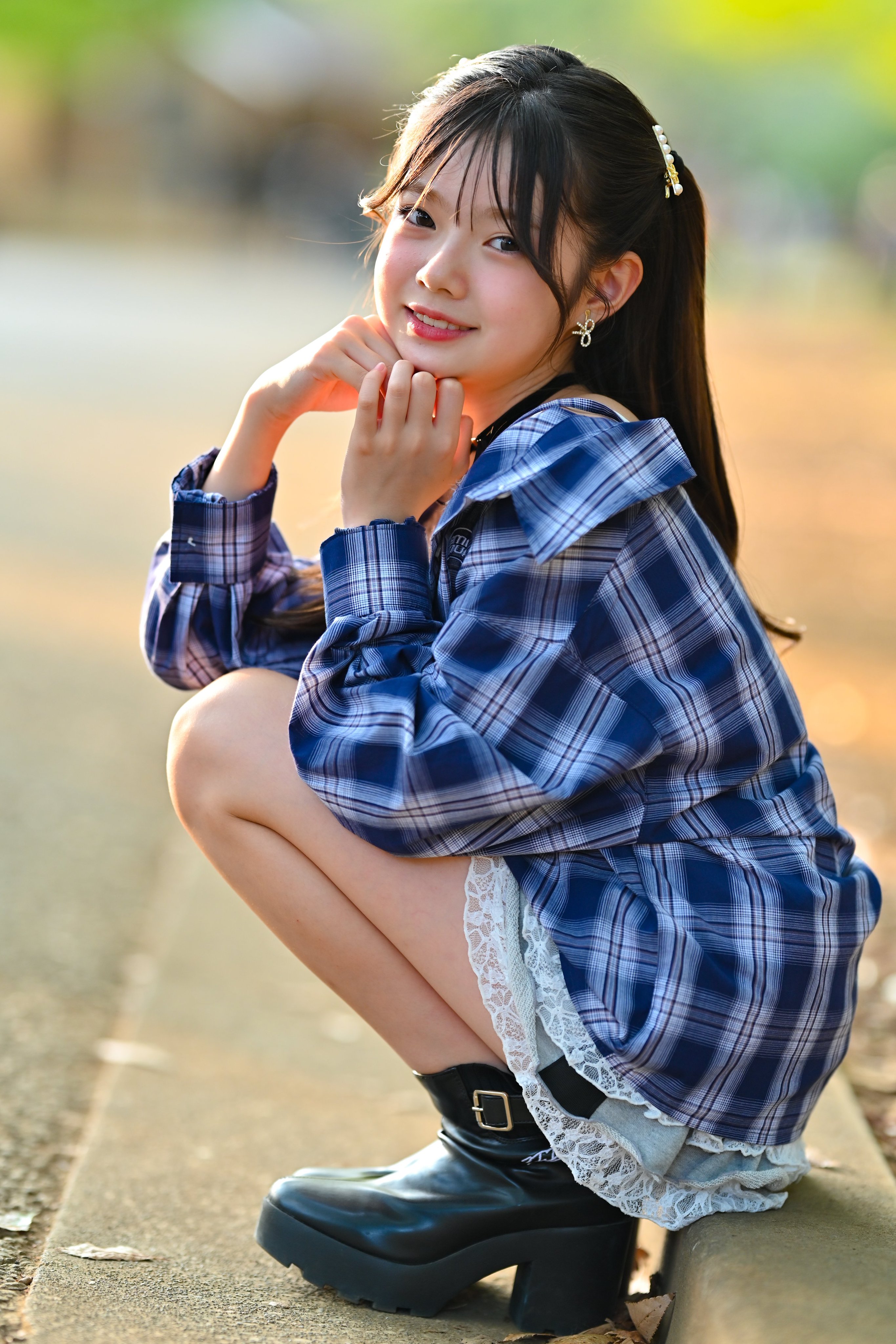 REINA♪ 様 アイゲキさんにて💖 ステージランウェイ後のお写真✨ れいなには