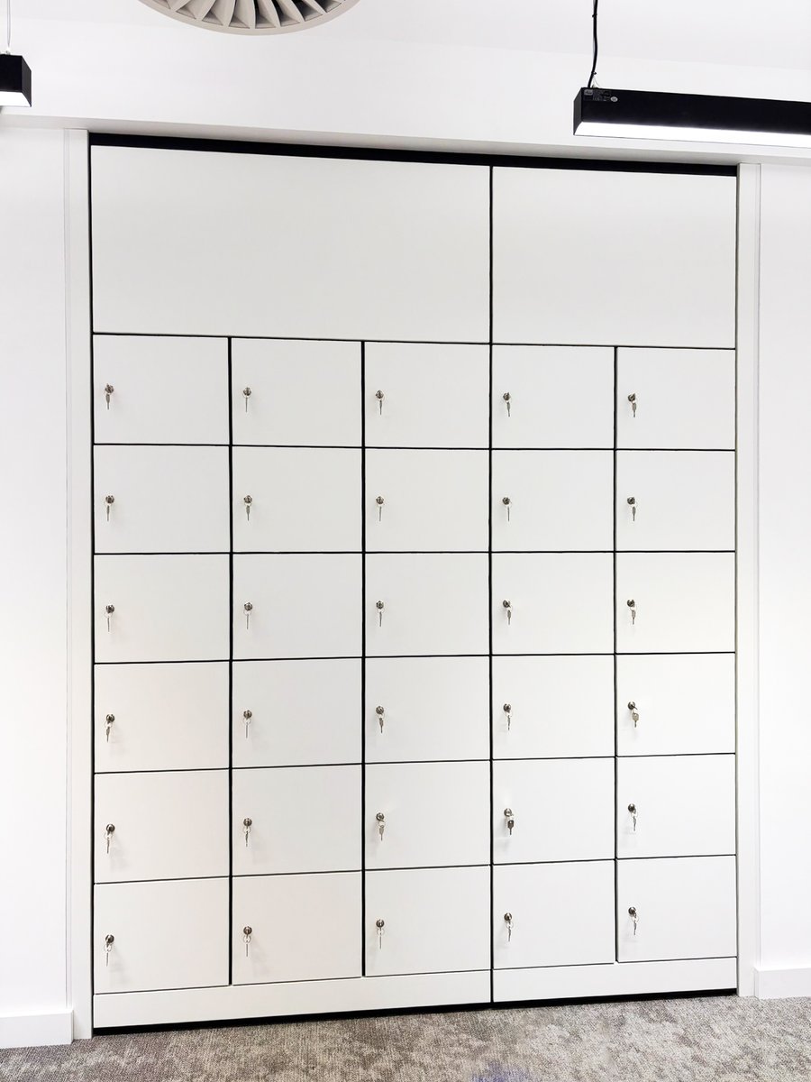 Freewall_Systms's tweet photo. A quiet design with a bold impact.

Freewall Storagewall merges with the workspace, leaving only calm, uncluttered surroundings.

Thinking about integrating storage, lockers and other practical solutions into your next workplace design project?

#storage #lockers #officefurniture https://t.co/OmREJTebAp