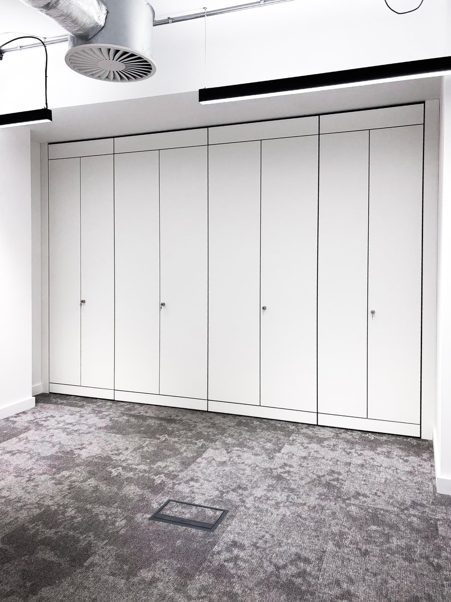 Freewall_Systms's tweet photo. A quiet design with a bold impact.

Freewall Storagewall merges with the workspace, leaving only calm, uncluttered surroundings.

Thinking about integrating storage, lockers and other practical solutions into your next workplace design project?

#storage #lockers #officefurniture https://t.co/OmREJTebAp