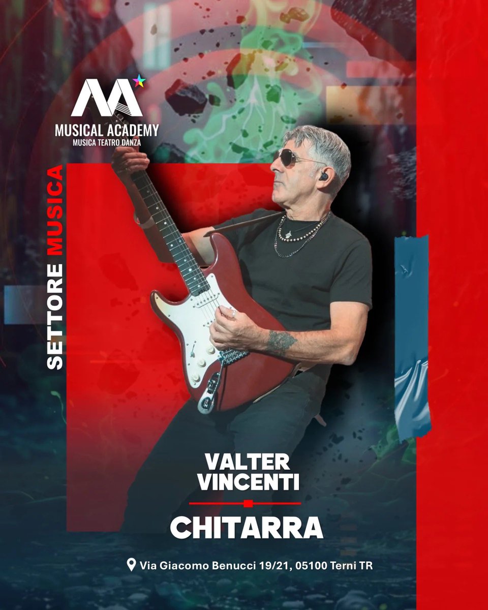 Dalla prossima settimana alla Musica Academy Terni 
#guitar #lessons