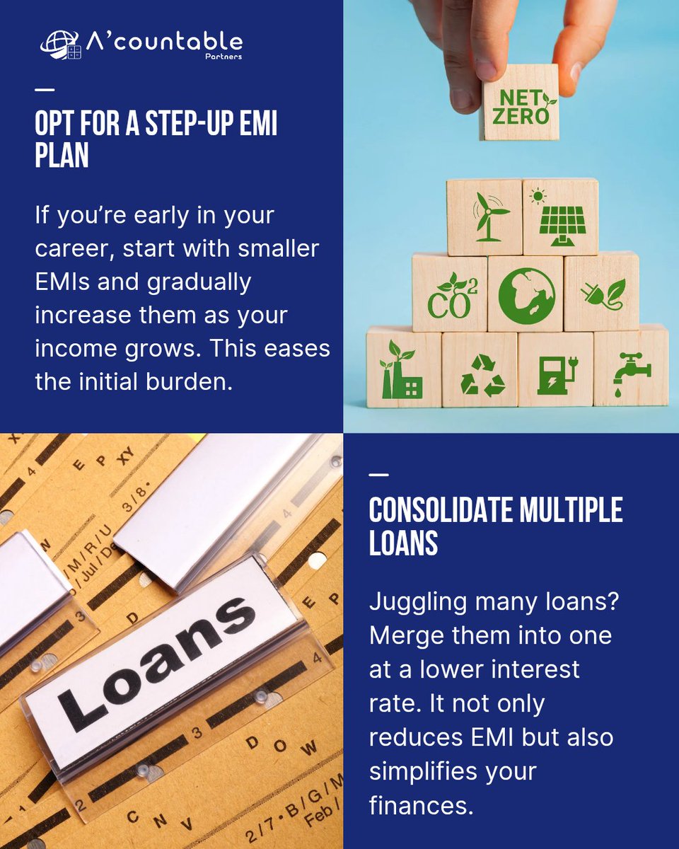 acountablep's tweet photo. Begin your week with a smart financial move - discover a simple, one-minute technique to lower your monthly loan repayments and improve cash flow.
#acountablepartners #emi #repayments #cashflow #financetips #finance #explorepage #explore #prepay #loans  #posts https://t.co/RUJ87j61fO
