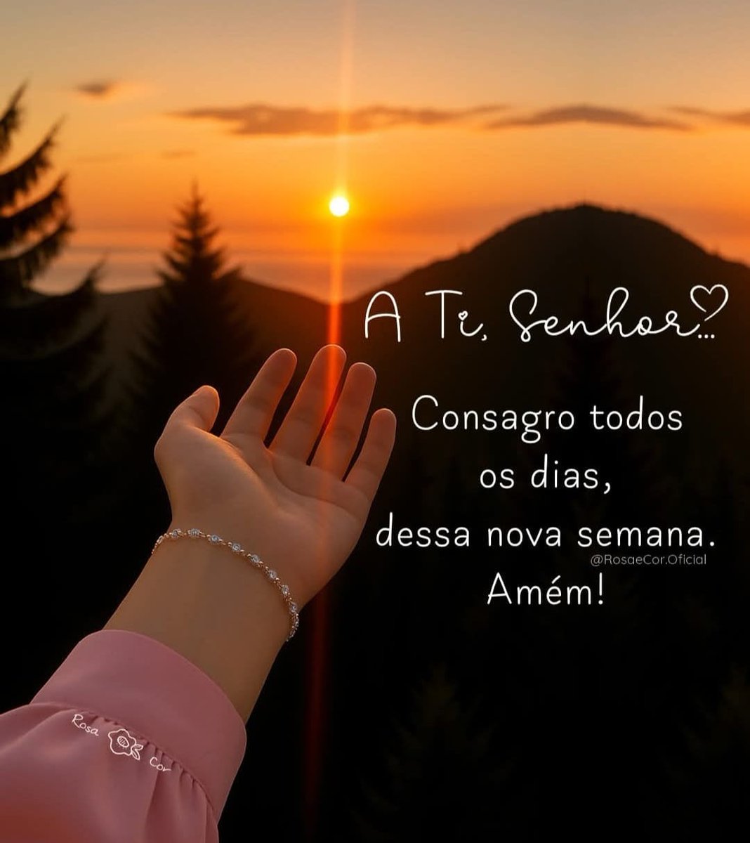 hashtag_AME's tweet photo. BOA SEMANA AMIGOS 🌻 

📖"Não temas, porque eu sou contigo; não te assombres, porque eu sou o teu Deus." (Isaías 41,10) 

#AME

29 Set 25 https://t.co/TBwgGn4VZo
