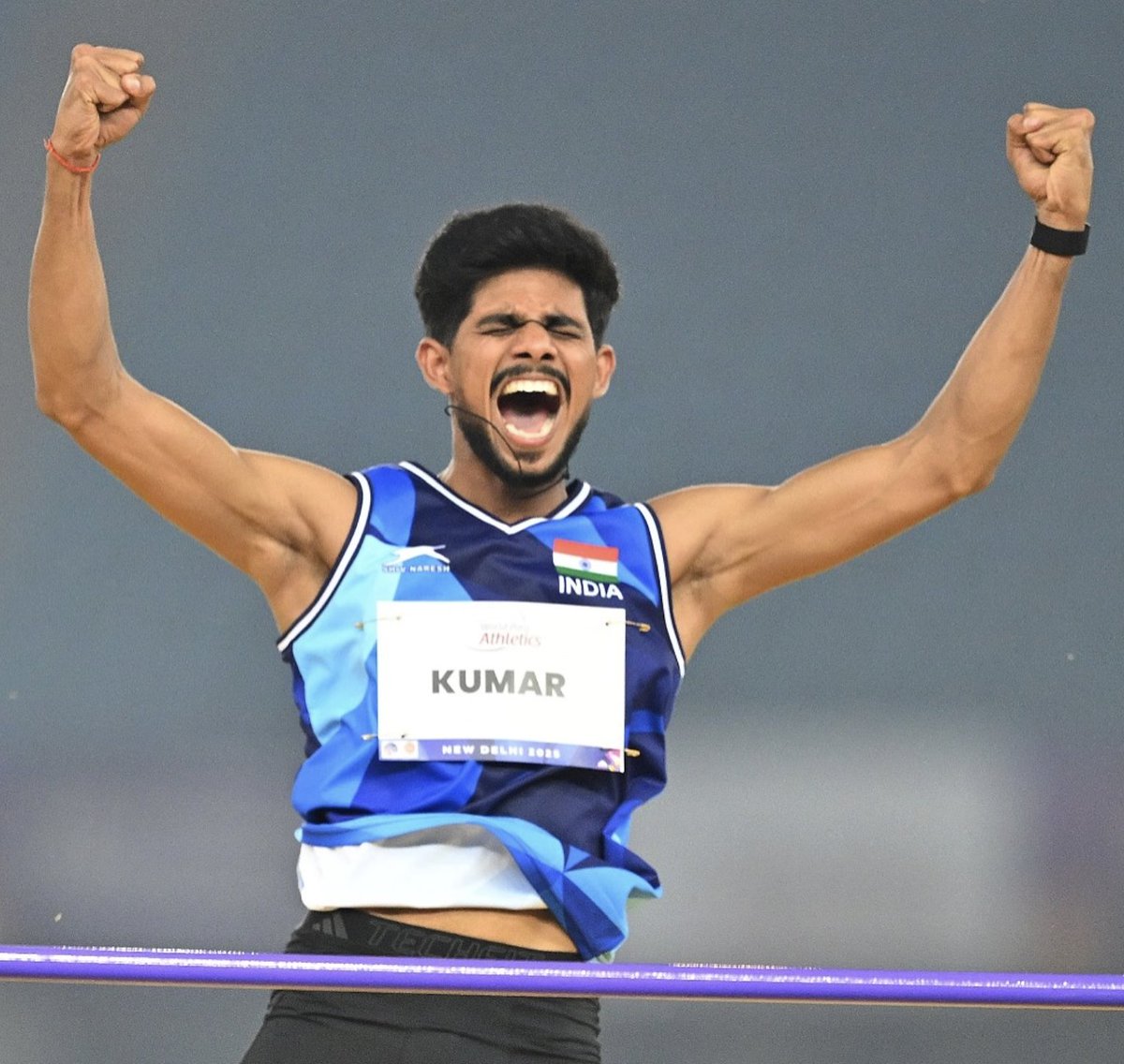 Shailesh Kumar won India’s first gold at the 2025 World Para Athletics Championships, claiming men’s high jump gold in New Delhi, setting a new competition record, and marking a triumphant comeback after Paris Paralympics heartbreak.
