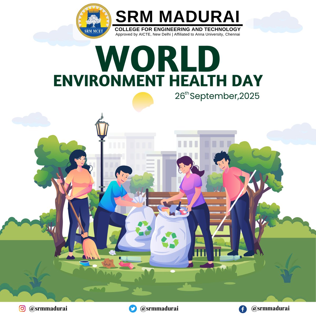 SRM Madurai College for Engineering and Technology tweet media