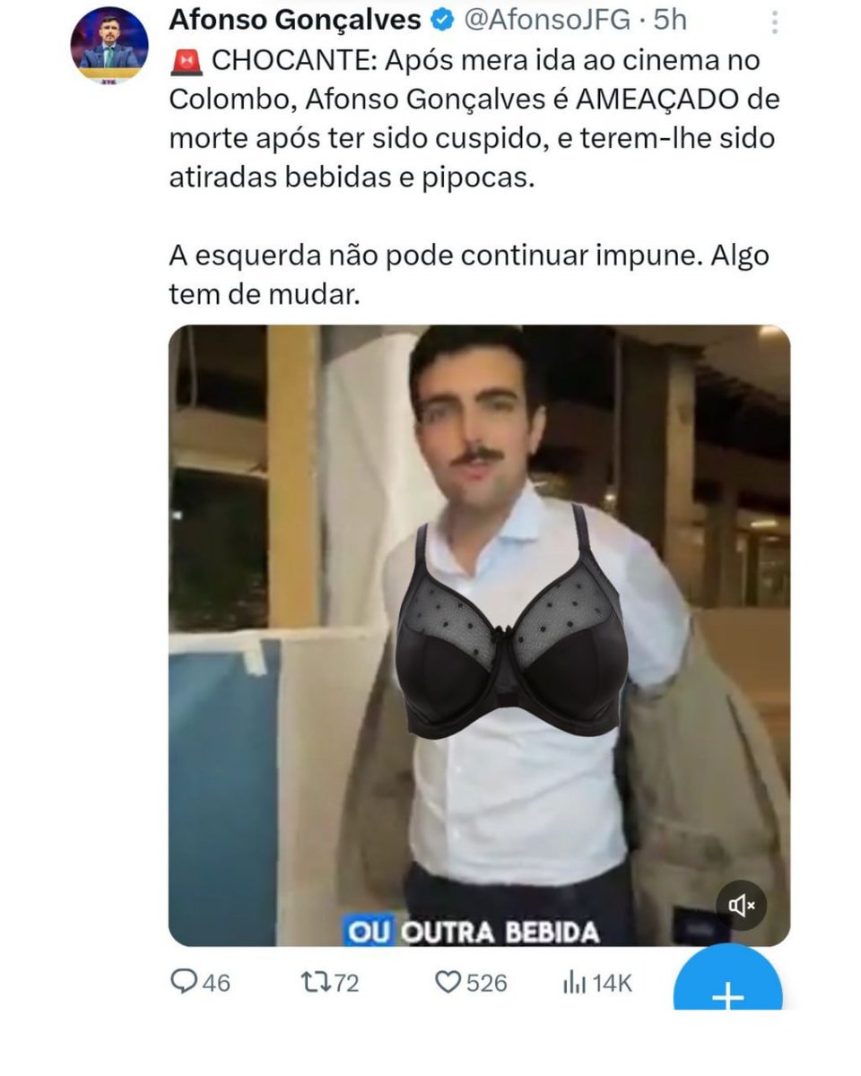 Mim considelale chocante um fon fon que plovoca, ostensivamente, outlas pessoas pala depois de sele apeltado, agledido ou pleso, almale-se em vítima e depois pedile dinheilo! Pala mim isso sele chocante!