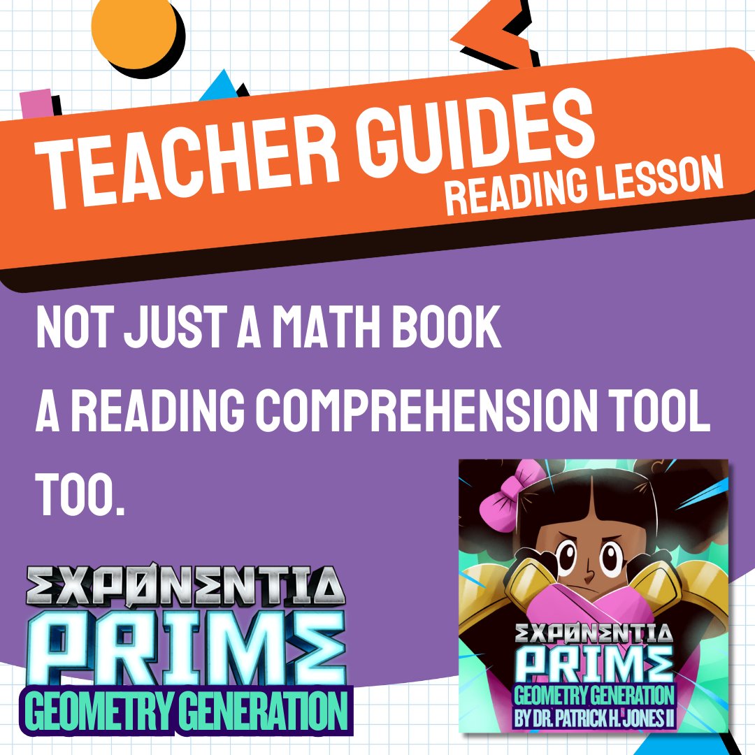 ExponentiaPrime's tweet image. What if your next small group reading text also taught advanced math?

📥 Download the free Reading Guide: loom.ly/LJ8liwc
🛒 Then purchase the book on Amazon or ExponentiaPrime.com: loom.ly/3YJafuA
#ReadingInMath #GeometryGeneration