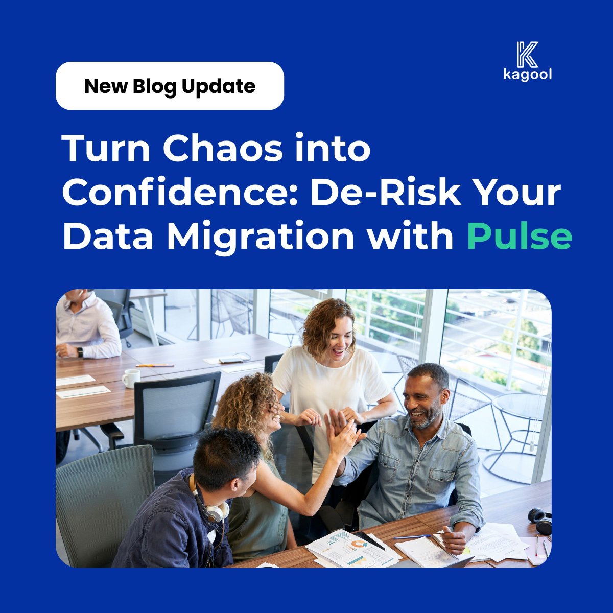 teamkagool's tweet image. We don’t just deliver SAP projects—we rescue them.
With Pulse, you don’t just move data—you de-risk your migration.
Faster. Cleaner. Safer.

Read the blog: bit.ly/46HkF3n 

#DataMigration #SAPImplementation #TeamKagool