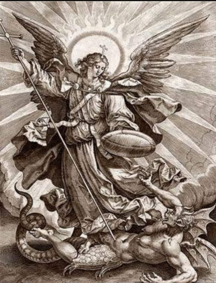 Hoy invocó al Arcángel Miguel para que me ayude a vencer todos los demonios y enemigos que estén a mi alrededor. Hoy decidido hacerme invencible de todo lo negativo y con mi Fuerza Espiritual lograré la paz en mi vida. Hoy será un día mágico lleno de Abundancia y Felicidad.