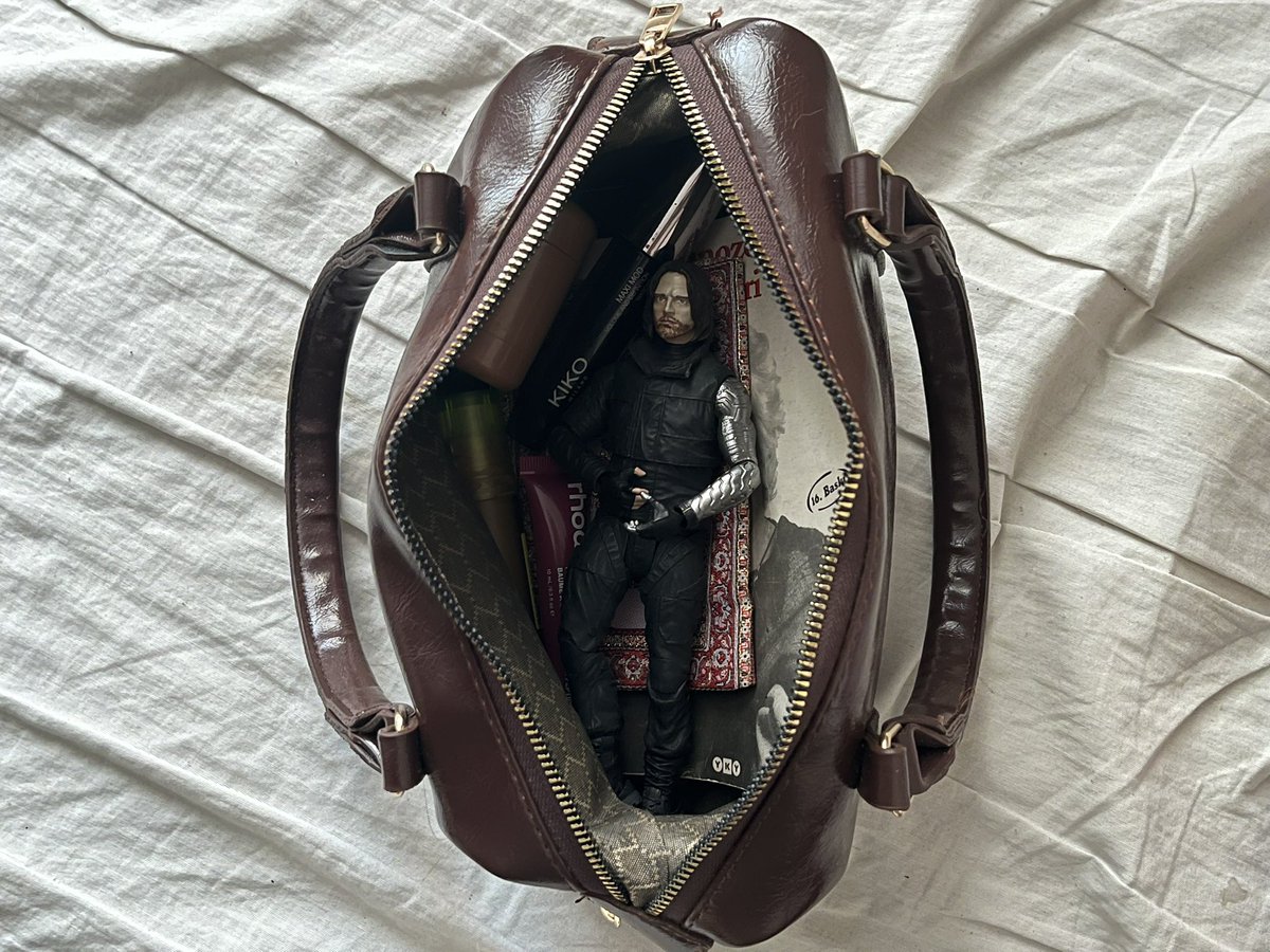 my emotional support bucky that goes everywhere with me