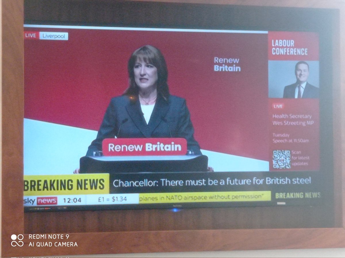 Rachel Reeves talking about investing in rail

But why don't we own our own trains? Why is the government letting the private rolling stock rip off continue?

Set up Great British Trains, directly commission PUBLICLY OWNED trains