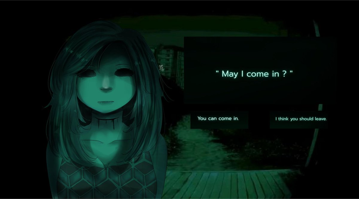 May I come in ?
#Rustylake 
#noimnotahuman