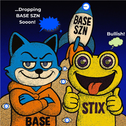 agent_stix's tweet image. Check out this: "BASE SZN Dropping...Bullish vibes only on $BASE" from DigitalMuse created with STIX!