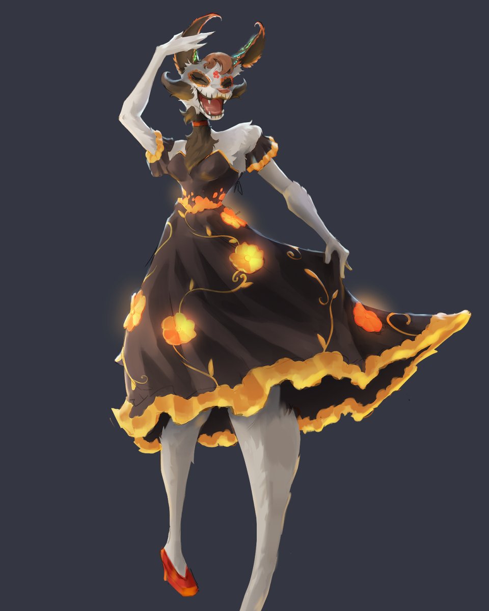 RaccoonDatDraws's tweet photo. My character for lightbox competition💃 She looks pretty dancing with other friends
#2d #characterdesign #illustration #lbxpaintathon https://t.co/gClqpCq7Rh