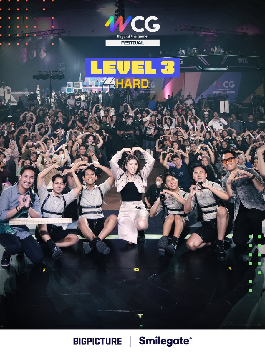 Main petak umpet yuk! Absen dong yang bisa sampai ke level 3 di kolom komentar 😋

- - - - - - - - - - - - - - -

Let's play a little hide-and-seek! Sound off in the comments if you've reached level 3 😋

#WCG #WCG2025 #WorldCyberGames