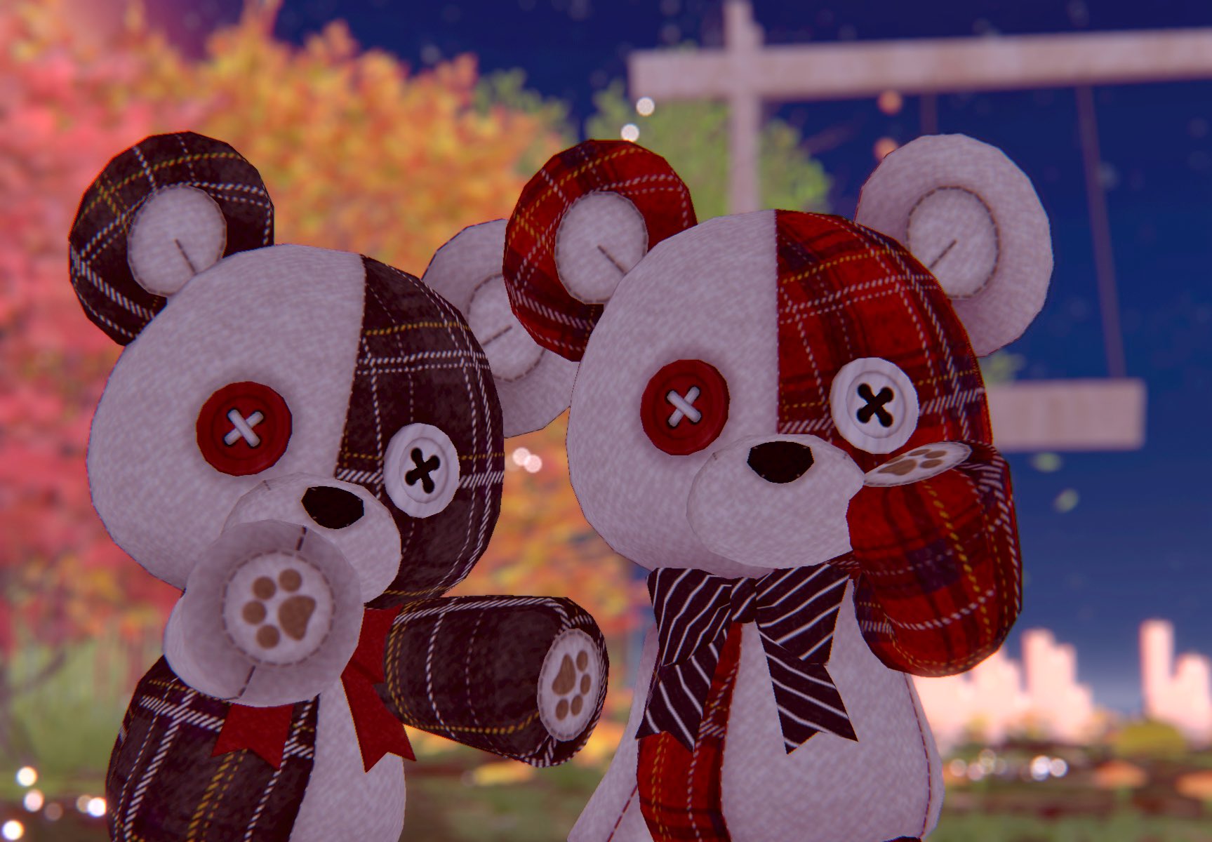 シーグラスアート 悪魔ちゃんとデビルくまさん♪ 現品販売】ShinwooxFINDING UNICORN(F.UN)「Baddy Bear