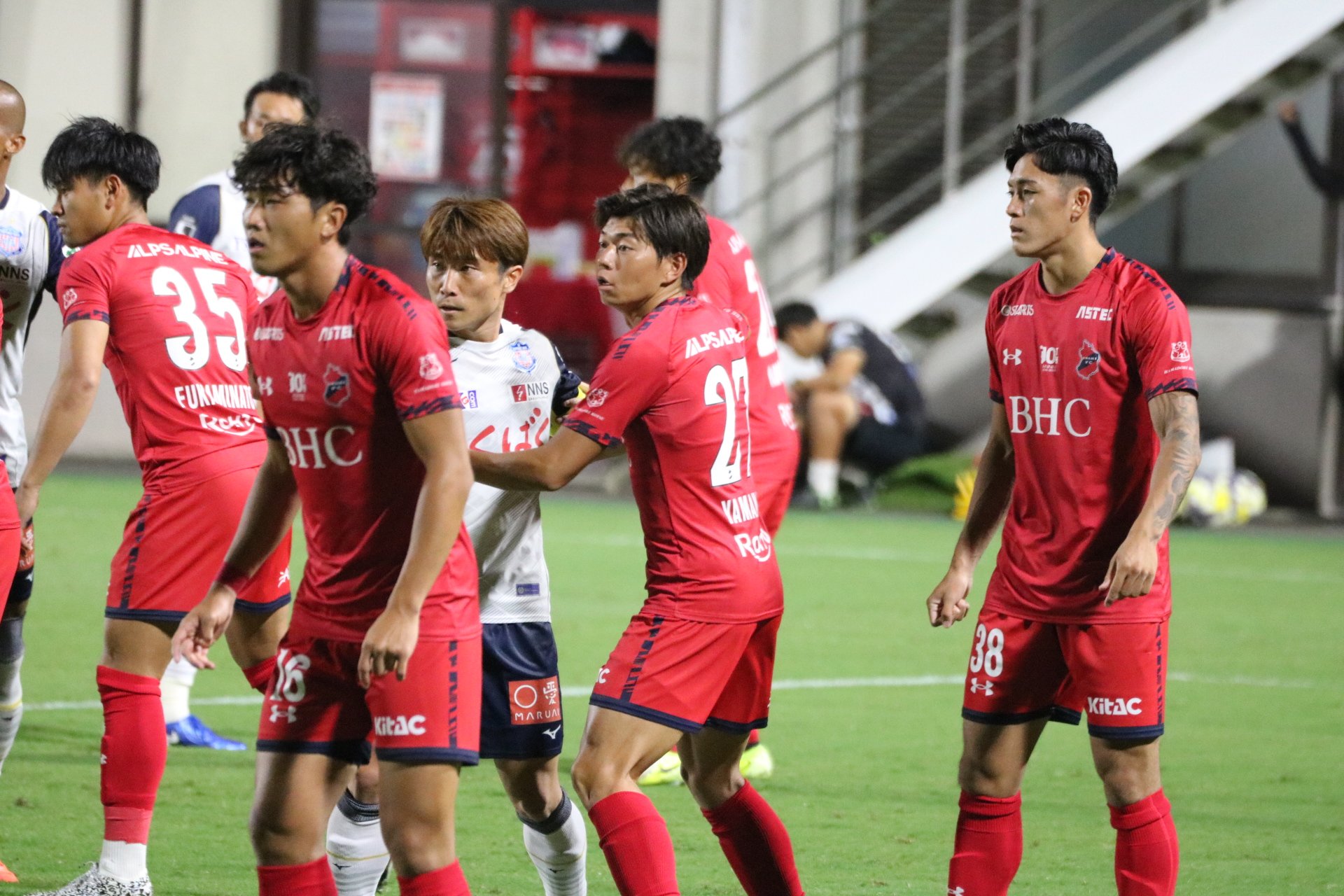いわきFC 2022 training kit🔥 #iwakifc #いわきFC #UnderArmour
