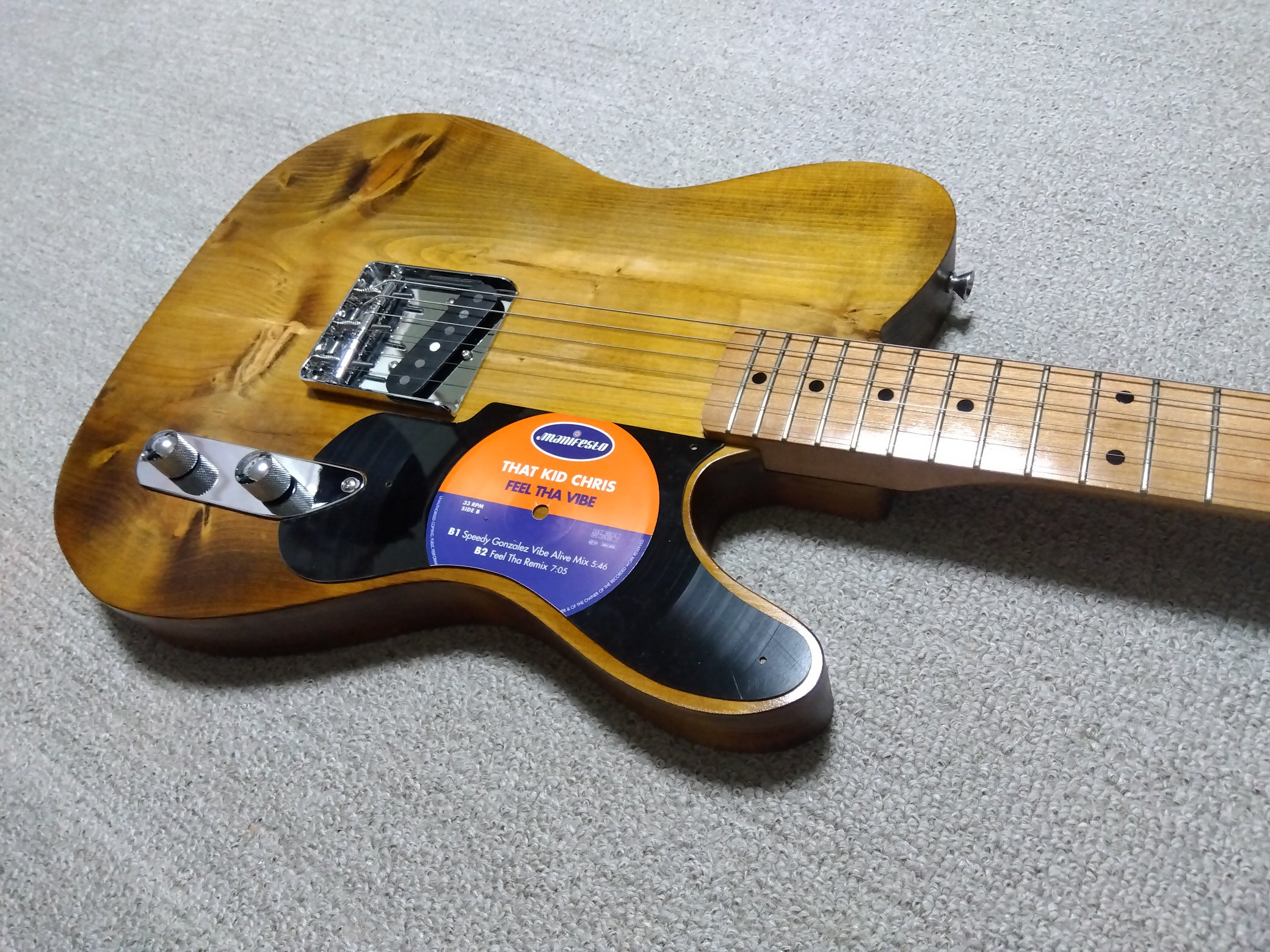 ギター hts guitar  SG telecaster hts guitar (@htsh13) / X