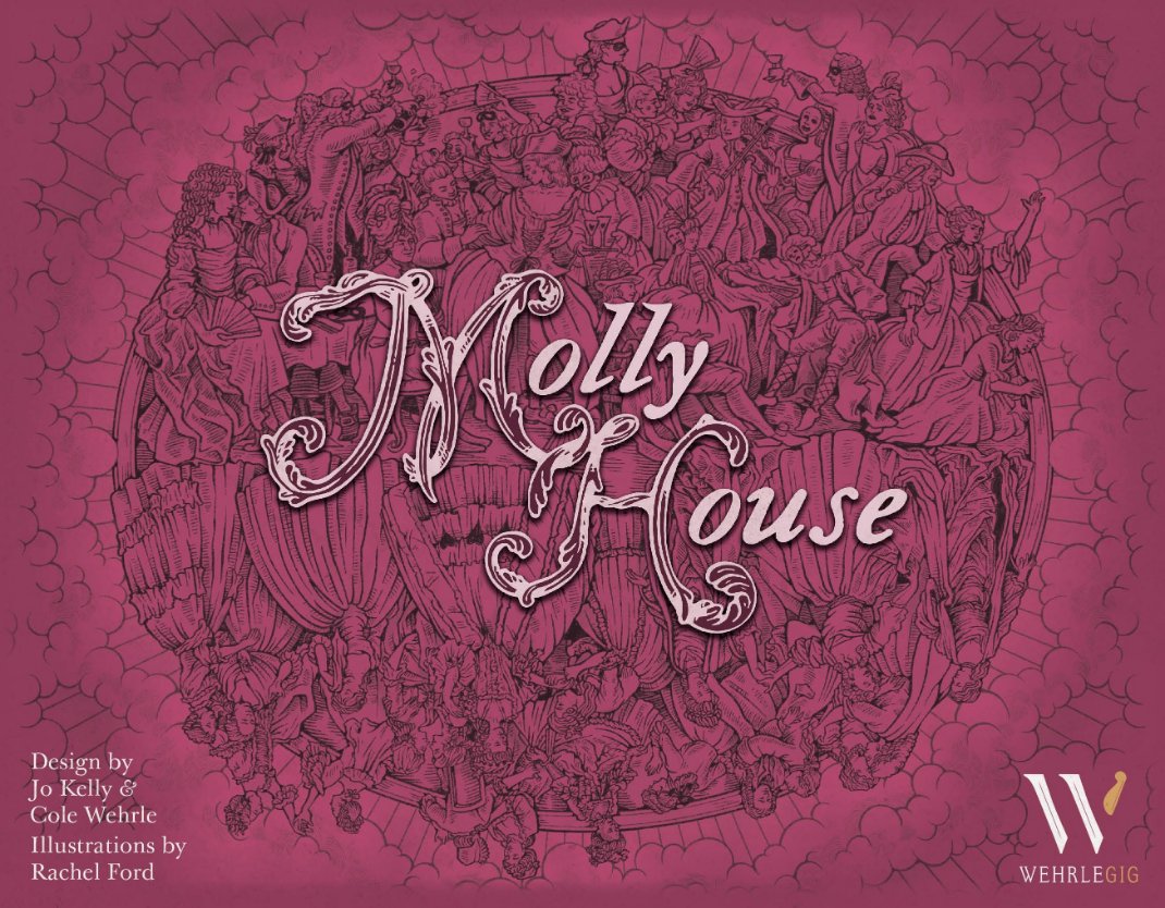 #Werbung In "Molly House" feiern wir queere Partys im London der 1720er Jahre - doch ohne Verrat könnten wir unsere Freude mit dem Leben bezahlen! Testbericht: spielkultisten.de/rezensionen/m/…