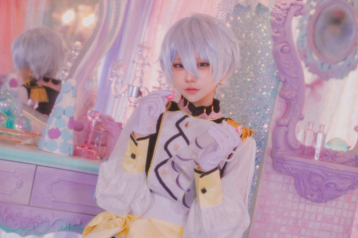 omw_m's tweet image. cos / enst!! カンナ🦄🤍

photo @shion_red01  #紫苑_photo
#ES_ESPR_produced_byしおんP
