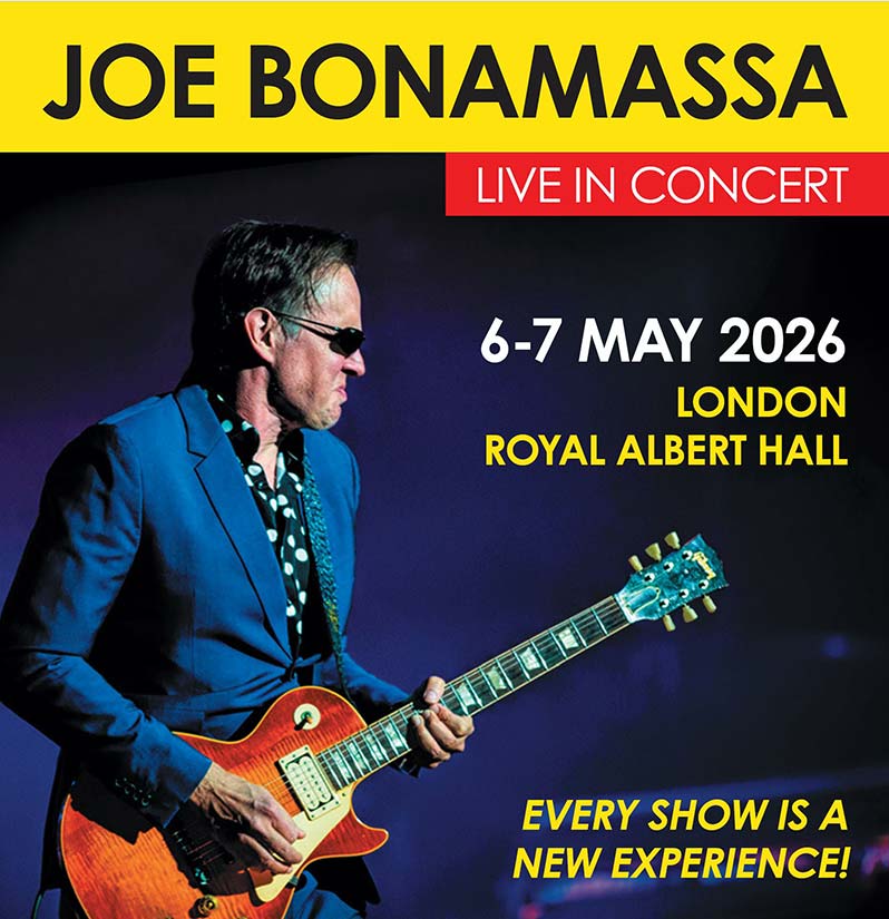 Metalplanet72's tweet photo. Joe Bonamassa announces two consecutive nights at London’s Royal Albert Hall on May 6-7, 2026
https://t.co/J5gYqoJ0dK @JoeBonamassaP https://t.co/SQknvhGExv